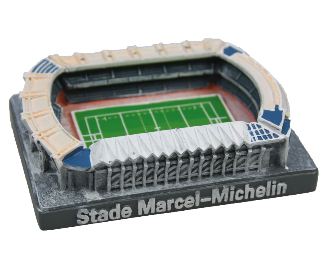 Miniature stade marcel michelin un cadeau souvenir parfait pour votre boutique de souvenir